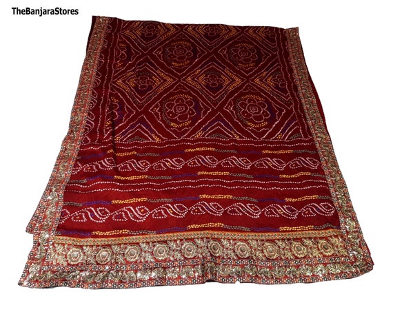 Tissu imprimé tissage Vintage Sari Saree indien tissage imprimé tissé très belle coloré & motif tissu Vintage Art Sari Saree, Sari Vintage de 5 verges d3949c Tissu imprimé tissage Vintage Sari Saree indien tissage imprimé tissé très belle coloré & motif tissu Vintage Art Sari Saree, Sari Vintage de 5 verges d3949c
