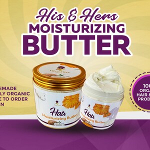 hair moisturizing butter