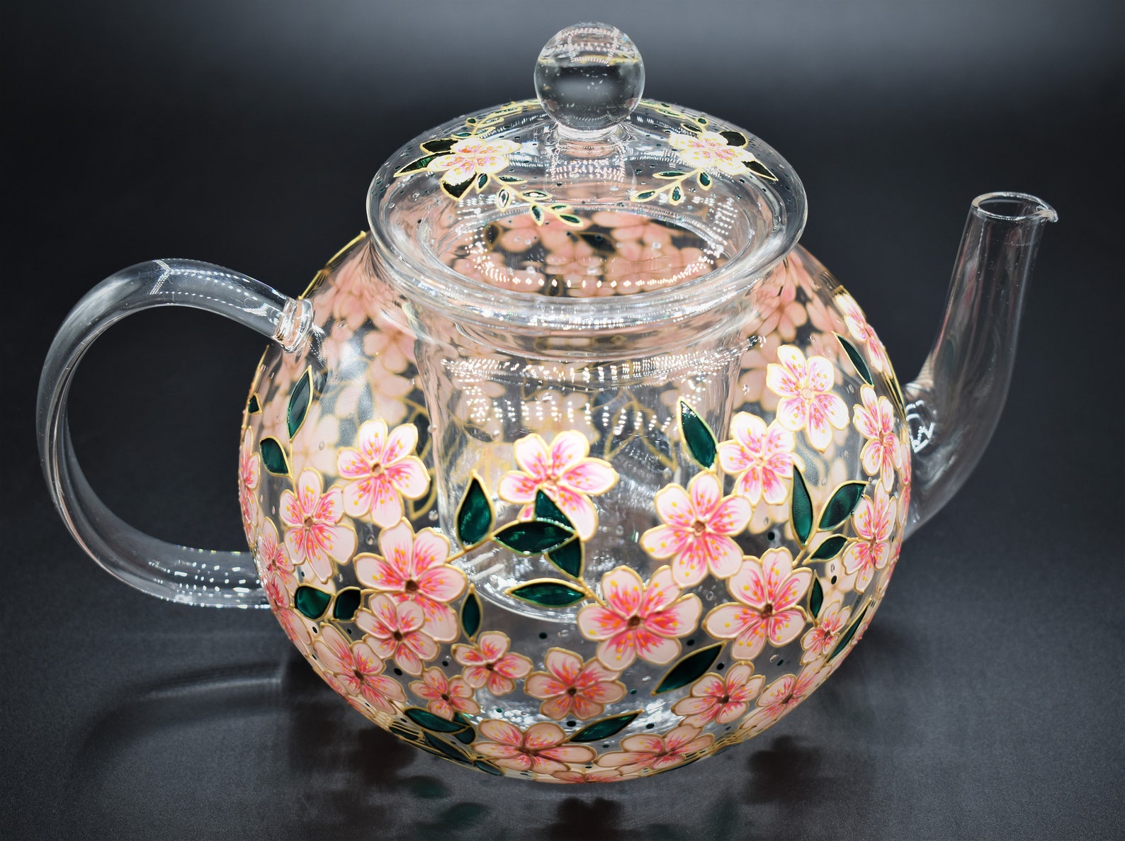 Cherry Blossom Tea Set Sakura Tea Set Cherry Blossom Tea Party Etsy