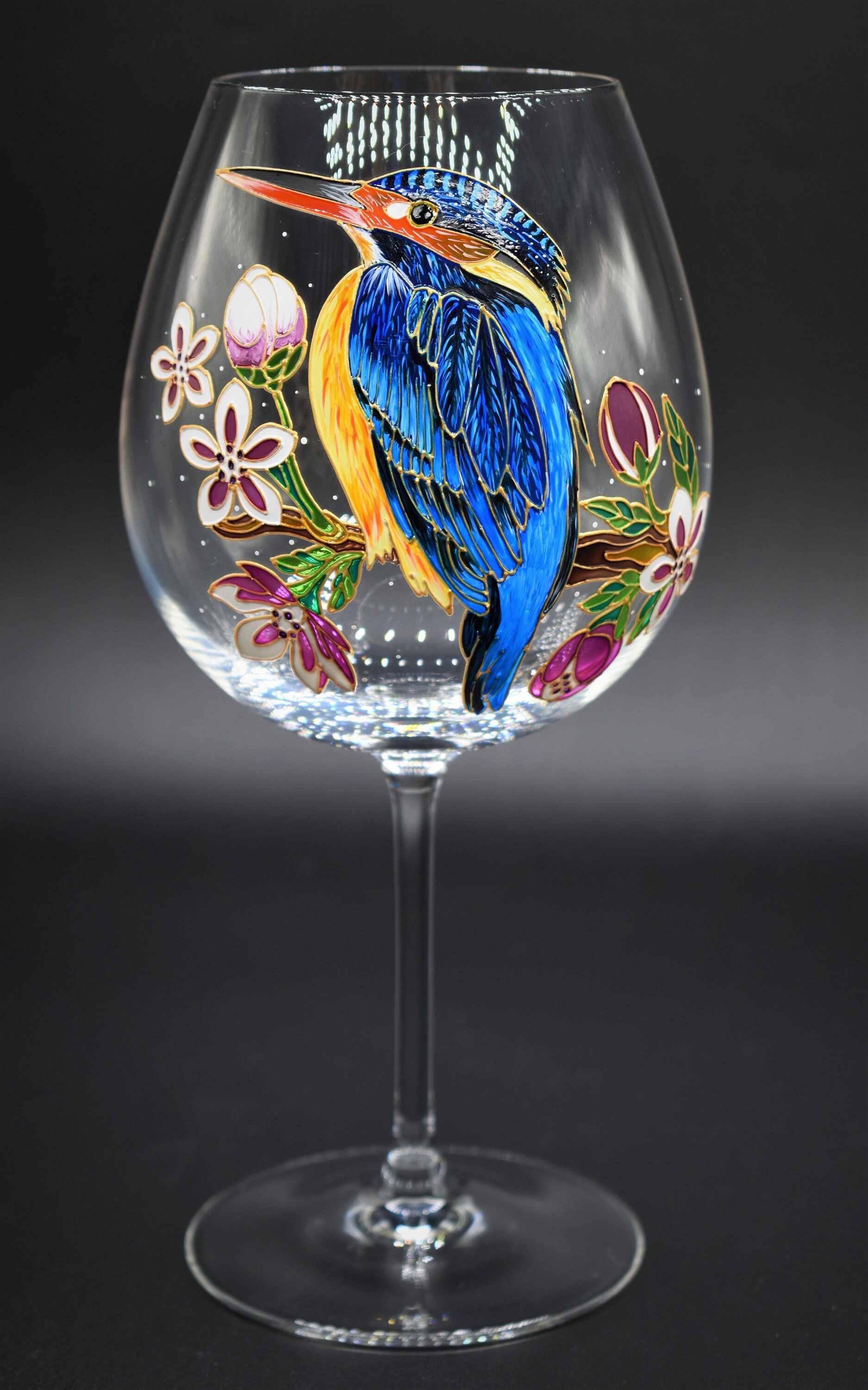 The Queens' Jewels Hummingbird Jeweled Glassware