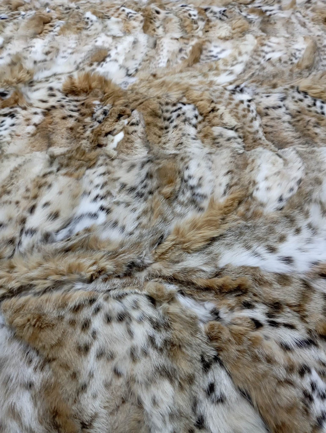 Lynx Fur Blanket Etsy