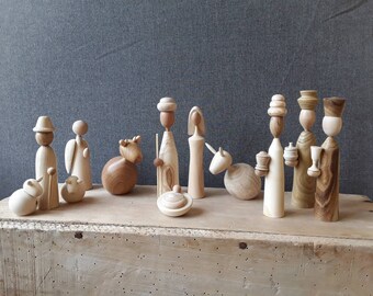 Creche De Noel Etsy France