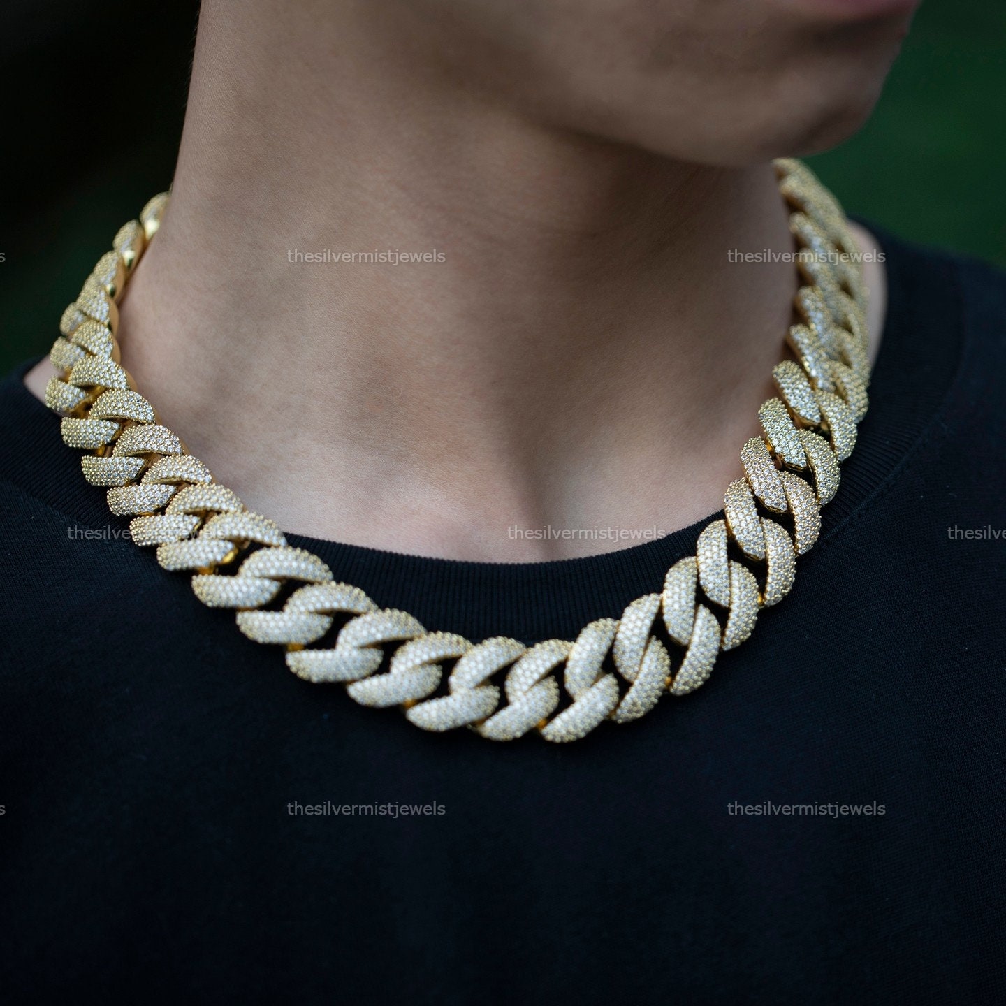 mens vvs chain