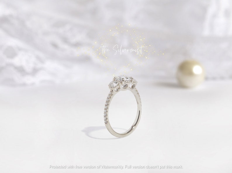 lab created white sapphire ring lab created white sapphire ring