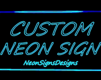 Neon Sign Etsy