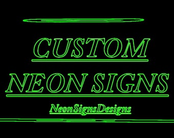 neon sign etsy