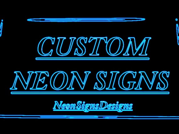 Custom Neon Sign Neon Light Sign For Living Room Bedroom Home Decor Bar Decor Wall Decor