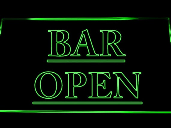 Bar Open Neon Sign For Living Room Bedroom Home Decor Bar Decor Wall Decor Neon Light Sign