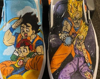 Dragon Ball Z | Zapatos Personalizados | Morrales y más | DOUX