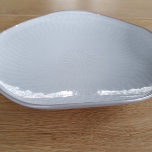 Seltene Keramik Servierplatte von Joep Felder Tegelen Holland (gemarkt).
