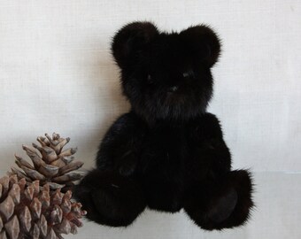 rare bear mink teddy bear