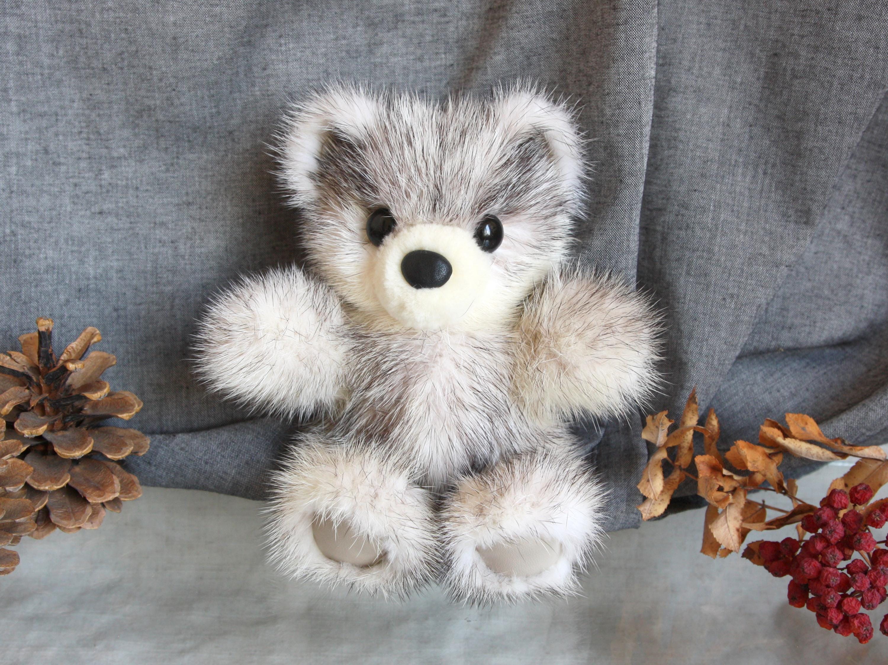 ミンクの毛皮のテディーベアー 2025年最新】テディベア ミンクの人気アイテム - メルカリ