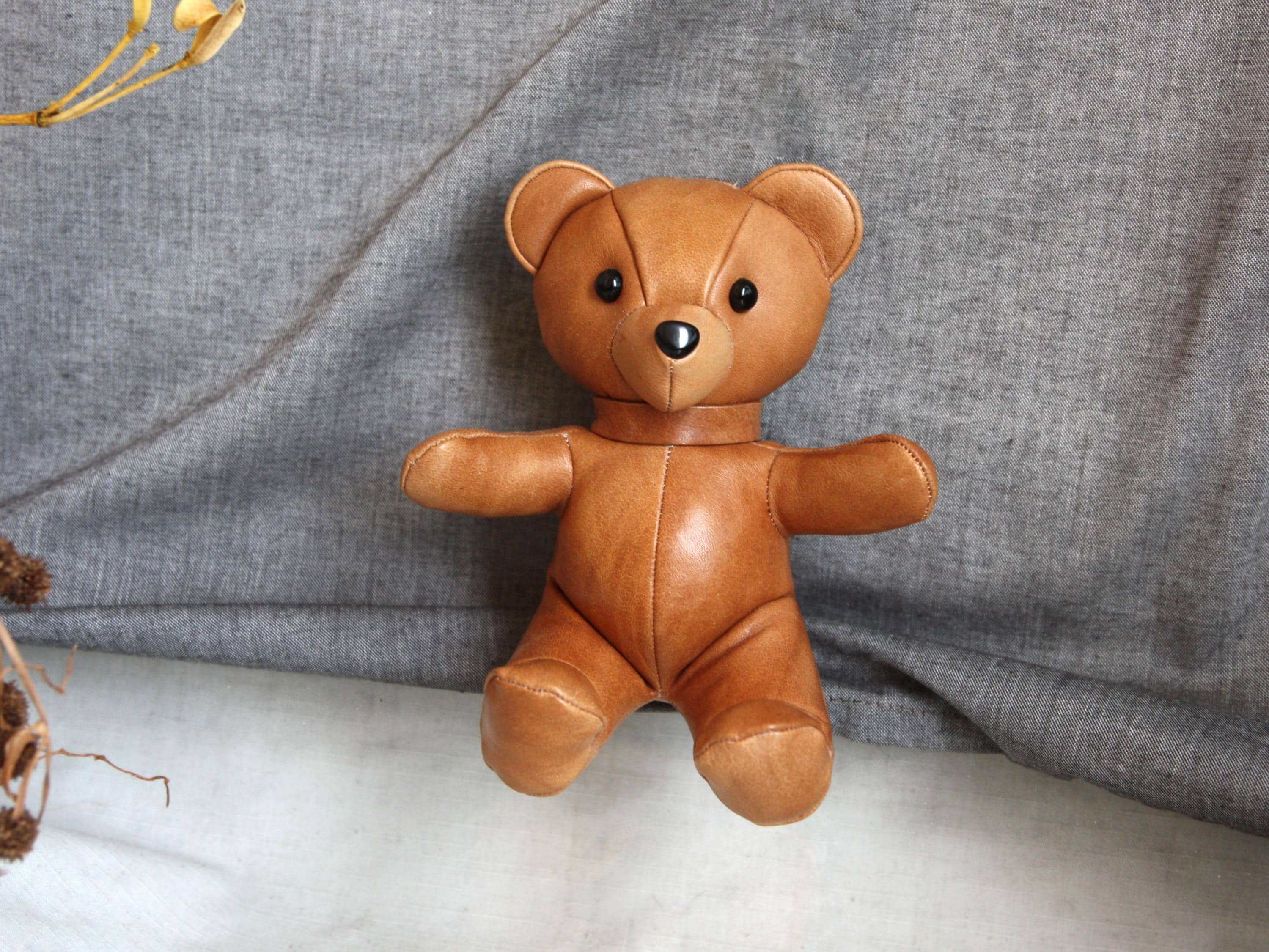 Hantel teddy bear - Etsy 日本
