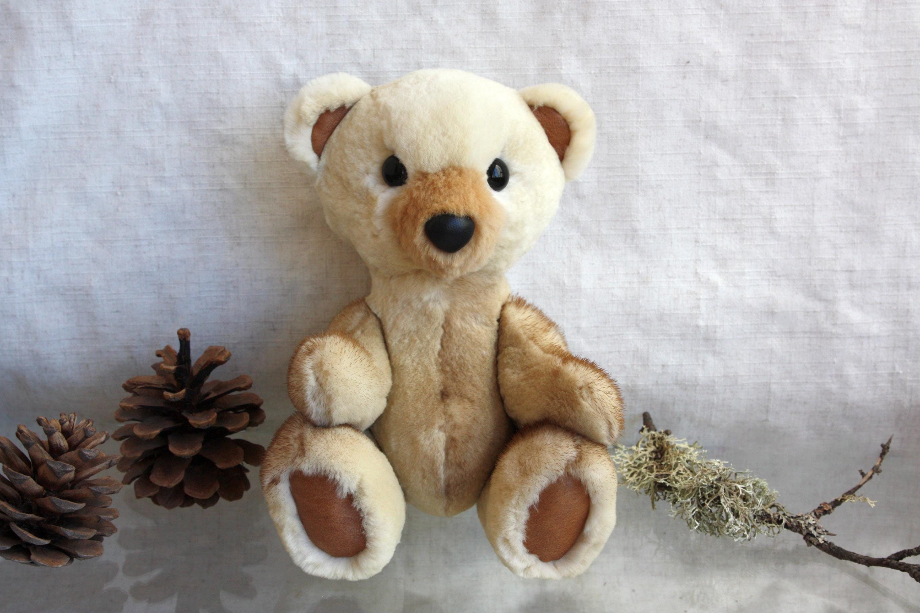 ミンクの毛皮のテディーベアー ミンクのテディベア 定価29400円首手足可動 - メルカリ