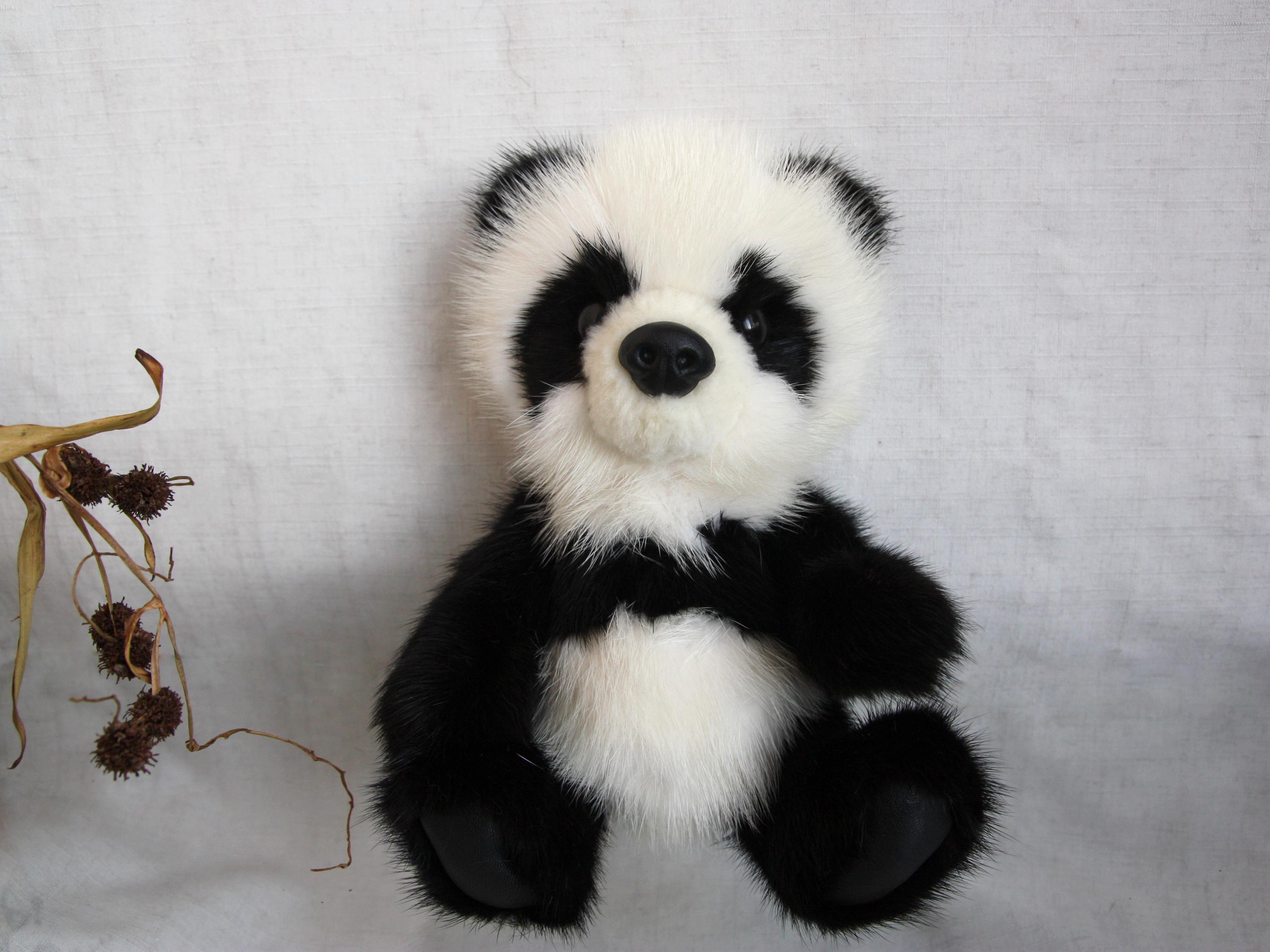 Real mink fur teddy bears - Etsy 日本