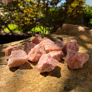 Raw Sunstone: Joy & Good Fortune Stone