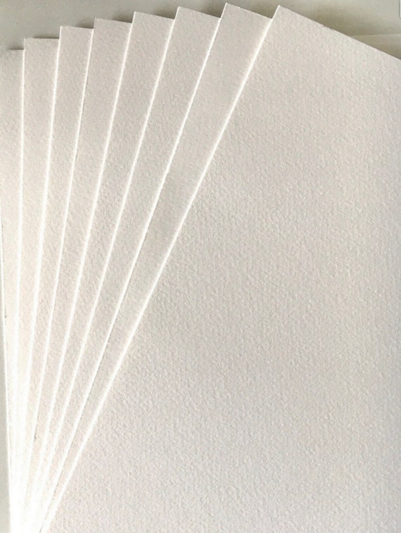 Acid-Free Blotting Paper, 300gsm for Ink, Calligraphy, and Flower Pressing