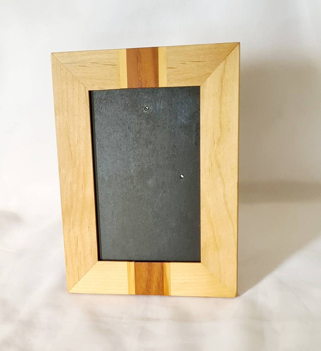 Vintage Wooden Photo Frame, Free Standing Picture Frame, Shabby Chic