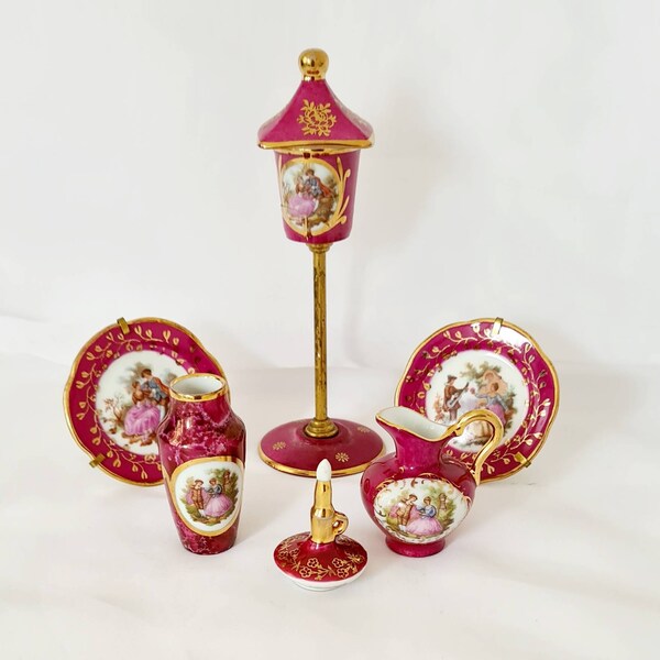 Limoges Miniature Etsy UK