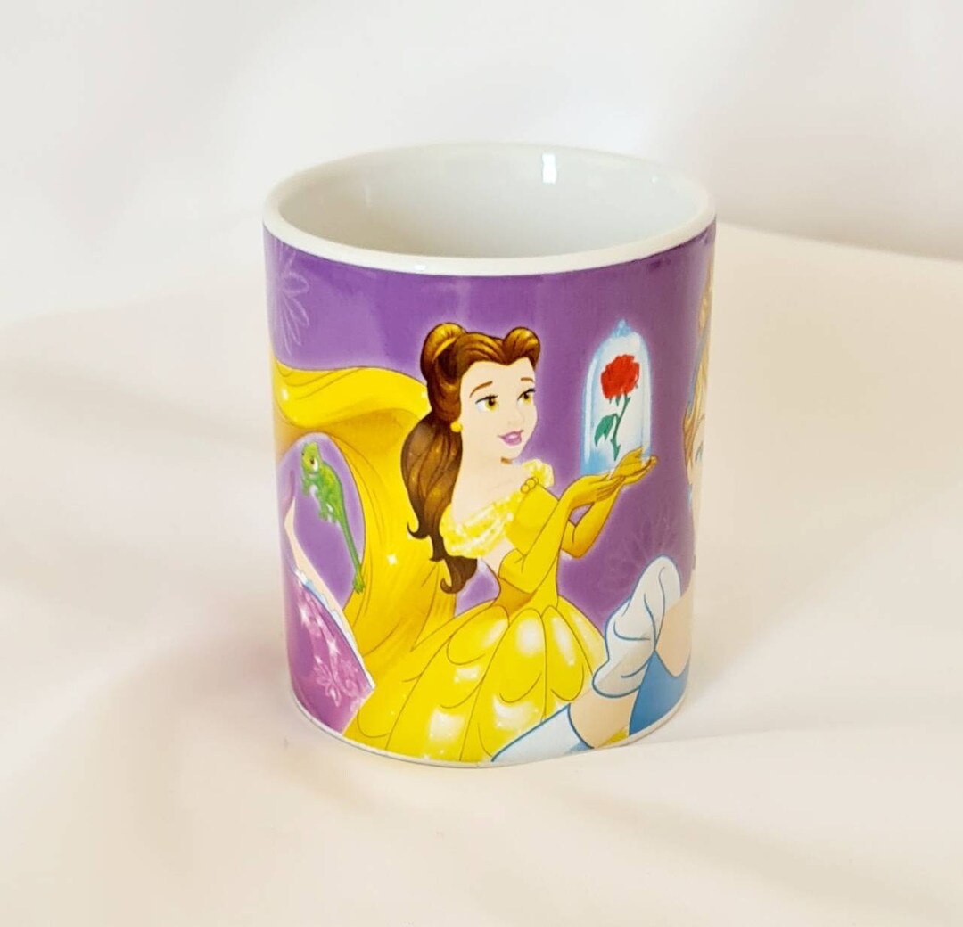 Vintage Disney Princess Mug, Collectable Disney Mug, Belle From Beauty