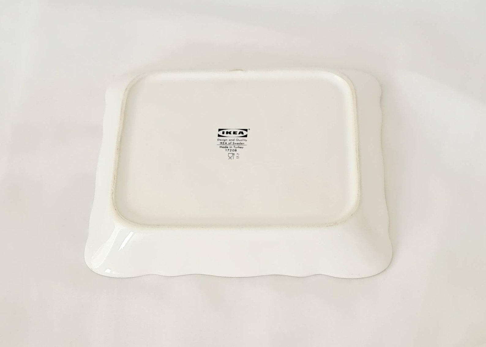 Vintage Porcelain White Butter Dish IKEA Cheese Dish White Etsy UK