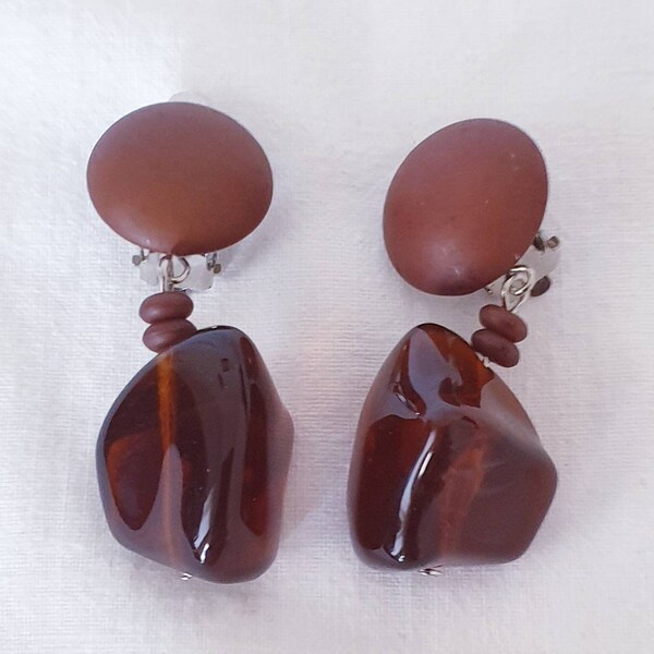 Nugget Earrings Etsy