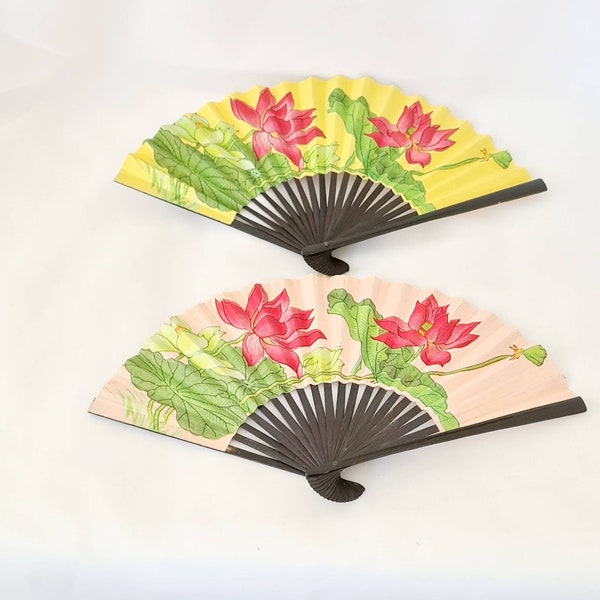 Folding Hand Fans Etsy UK