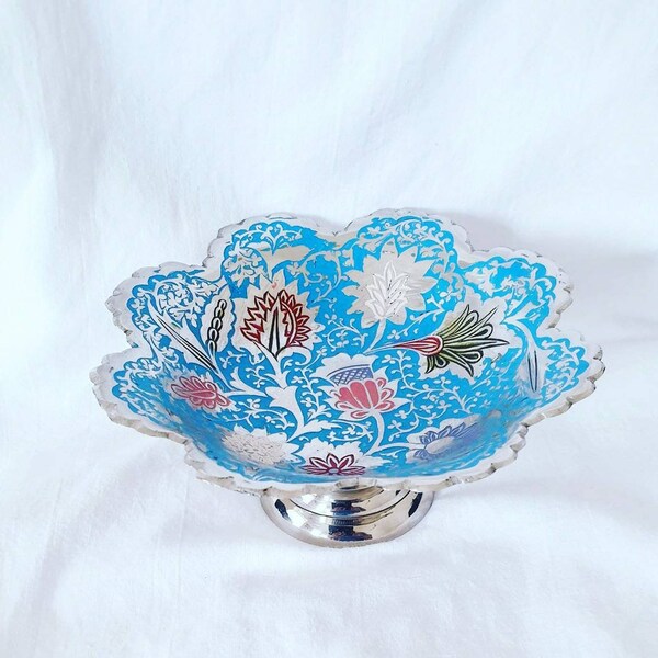 Enamel Serving Bowl Etsy