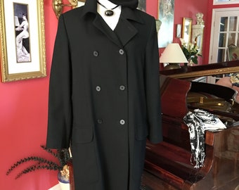 knee length duster jacket