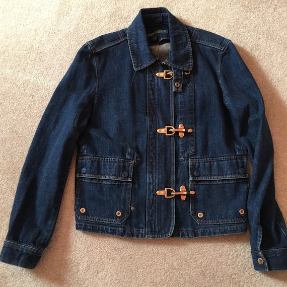 Vintage Ralph Lauren Denim Jacket and trouser set