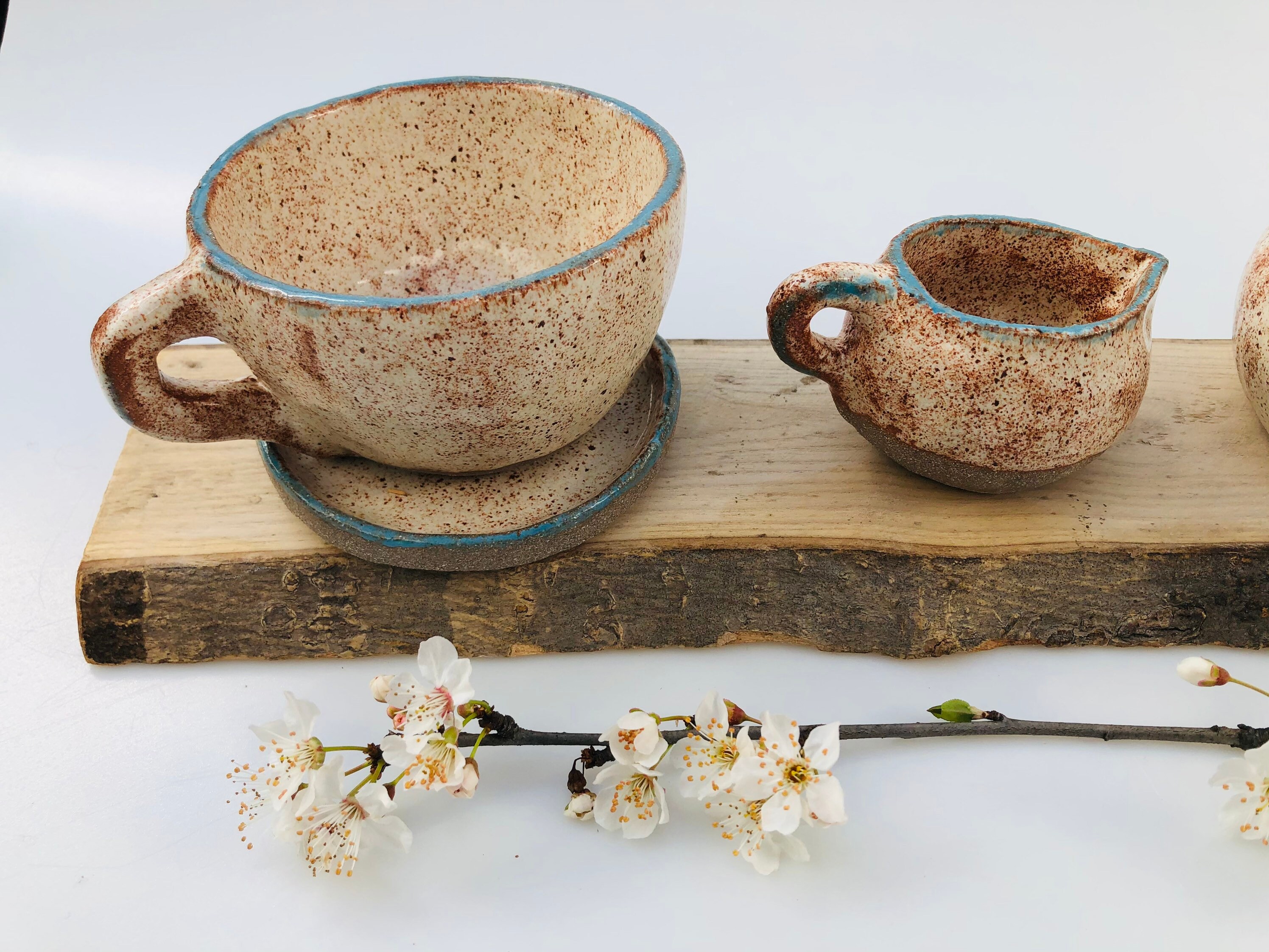 Ceramic tea set ceramic coffee set handmade ceramic set tea Etsy