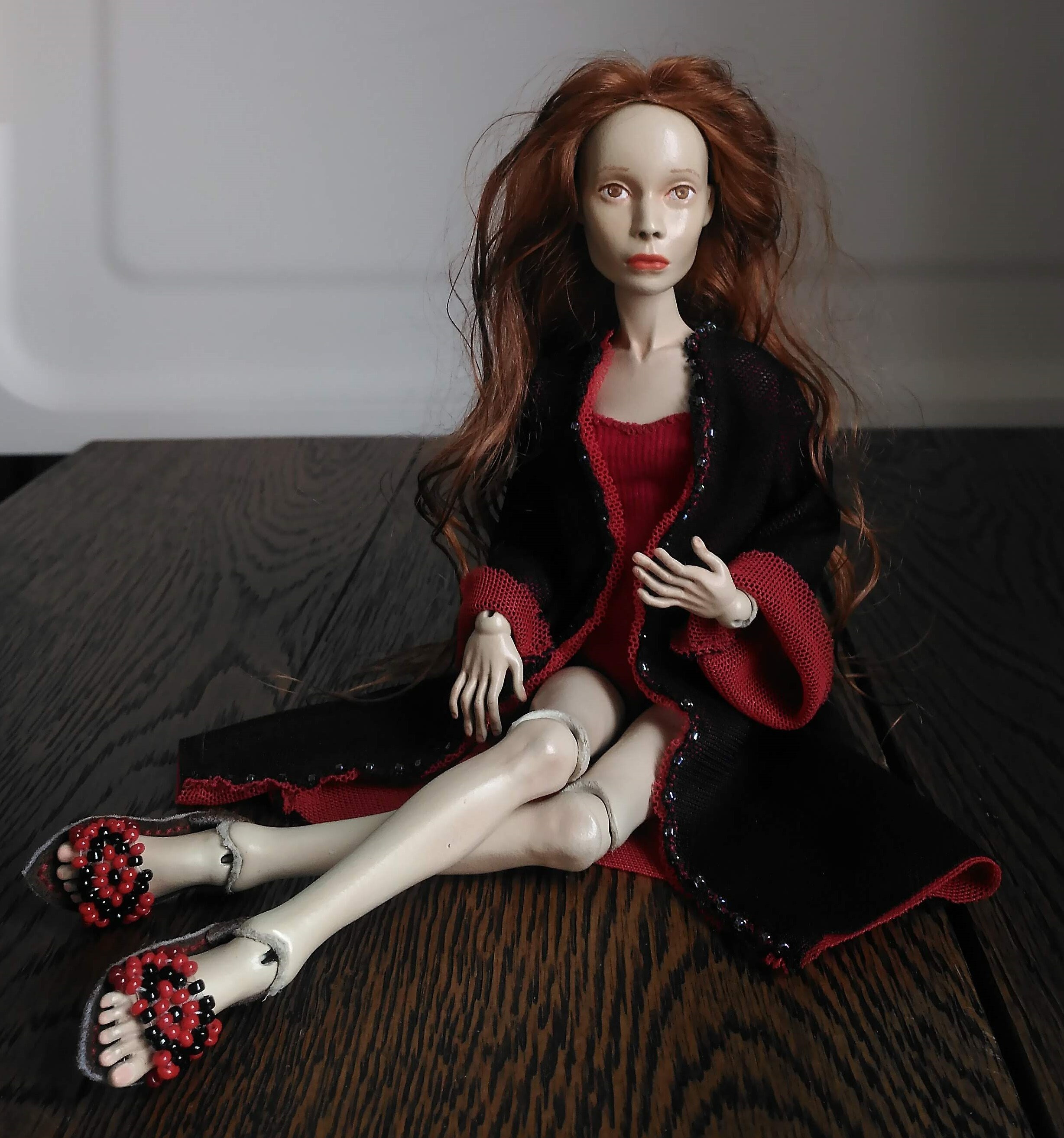 BJD Art Doll Full Set 23 Cm Collectible Interior Handmade Doll Etsy