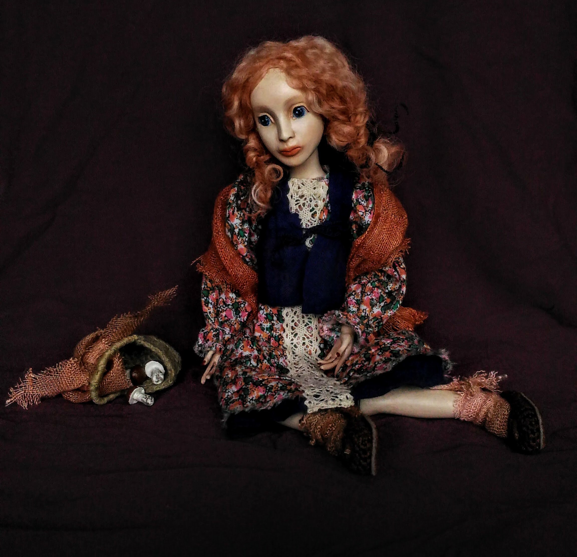 BJD Art Doll Full Set 20 Cm Collectible Interior Doll Etsy