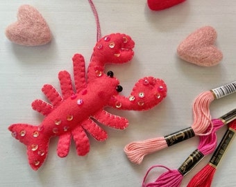 Cadeau Saint-Valentin, décoration de la Saint-Valentin, cadeau pour elle, cadeau de la Saint-Valentin, cadeau d'anniversaire, cadeau de petit ami, cadeau d'amis, votre my lobster