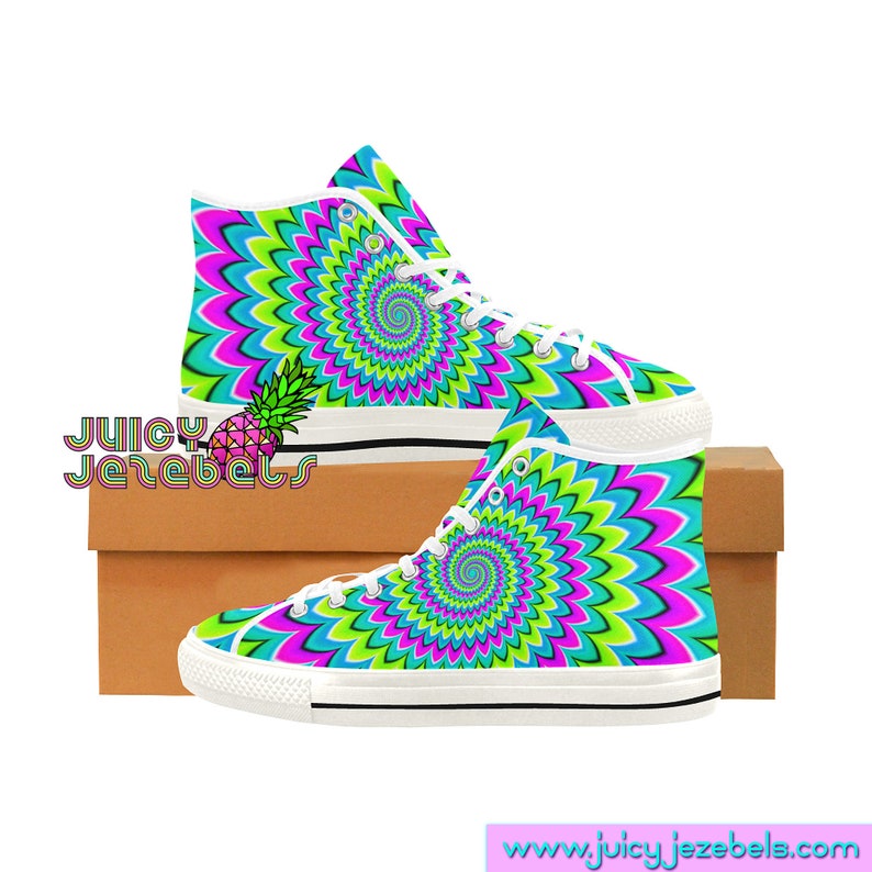 TRIP OUT High Top Sneakers