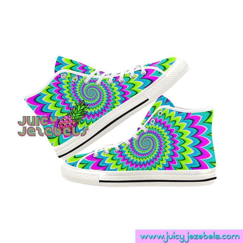 TRIP OUT High Top Sneakers