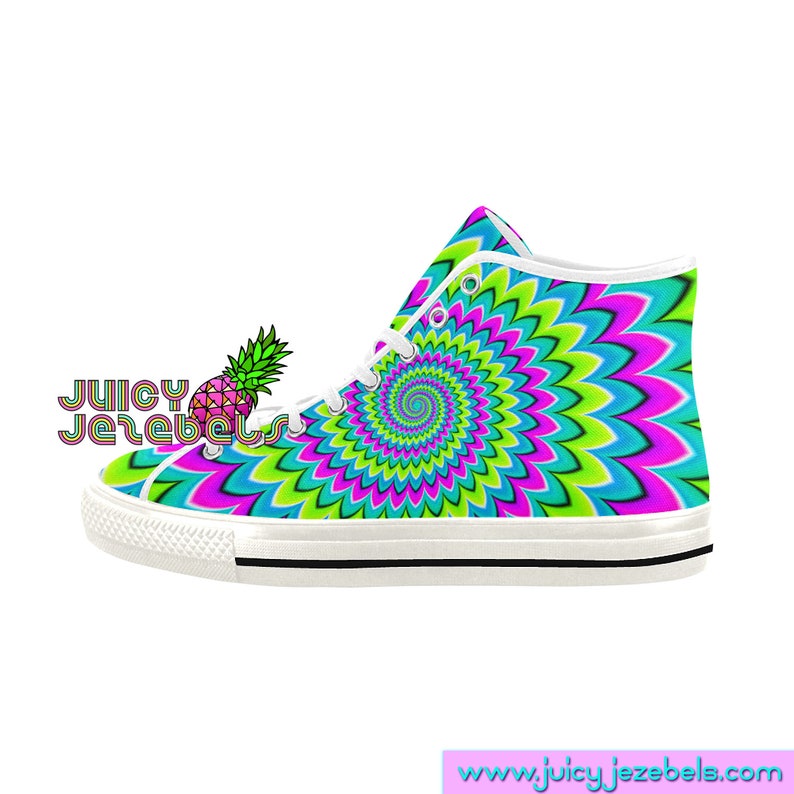 TRIP OUT High Top Sneakers