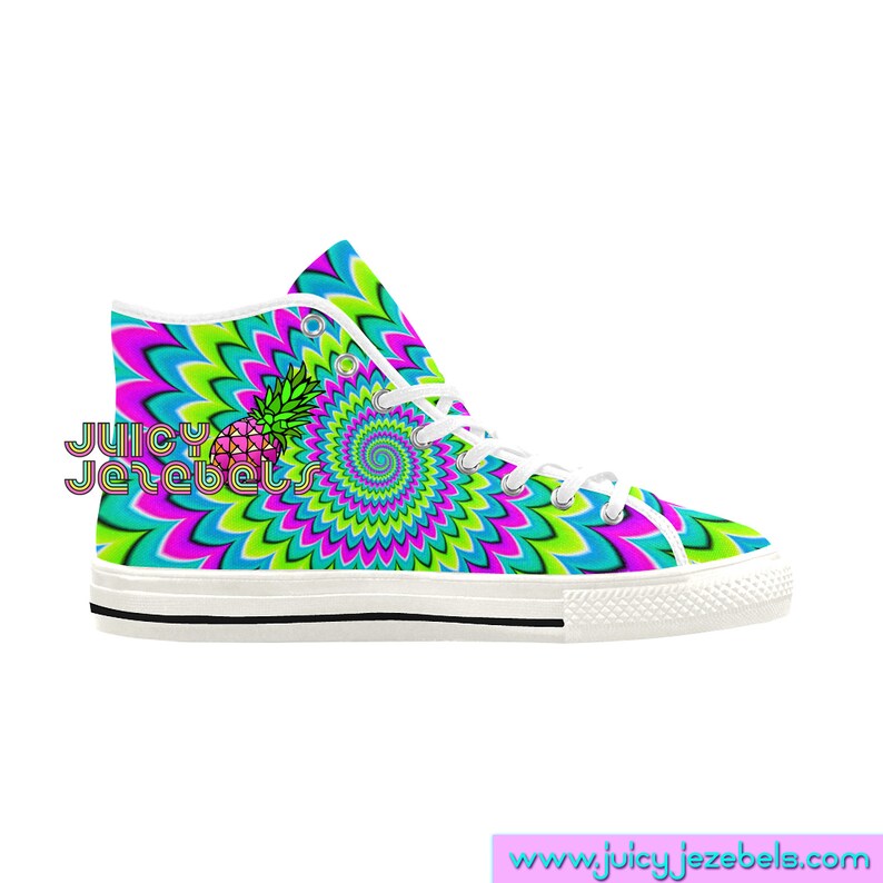 TRIP OUT High Top Sneakers