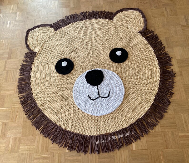 lion rug nursery