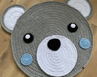 KinderzimmerTeppich,Bärenteppich.Teppich,Bär Teppich "Boy"