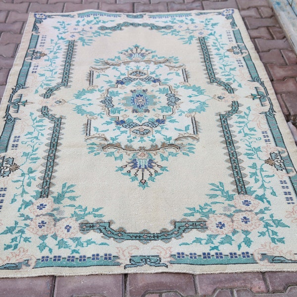 Turquoise and Ivory - Etsy