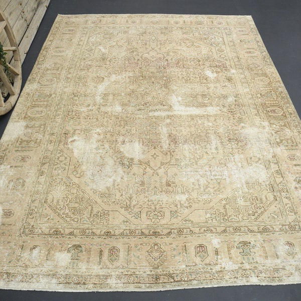 Distressed Rug - Etsy