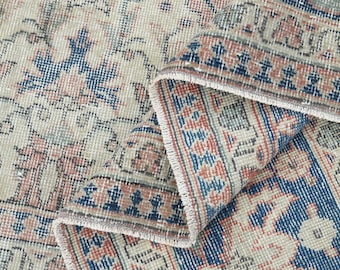 8.1x11.4 ft, Pink MINIMALIST Area Rug, Beige Brown Turkish Rug, Luxury Rug, Bohemian Area Rug, Oversized Large Living room, Oriental rugs