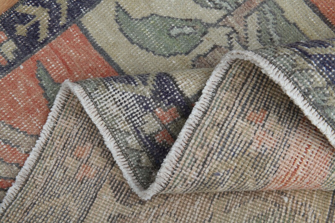 Maximilast Rug 4'4x8'7 Ft, MAXIMALIST RUG, Blue Pink Oversized, Floral Colorful Area ...