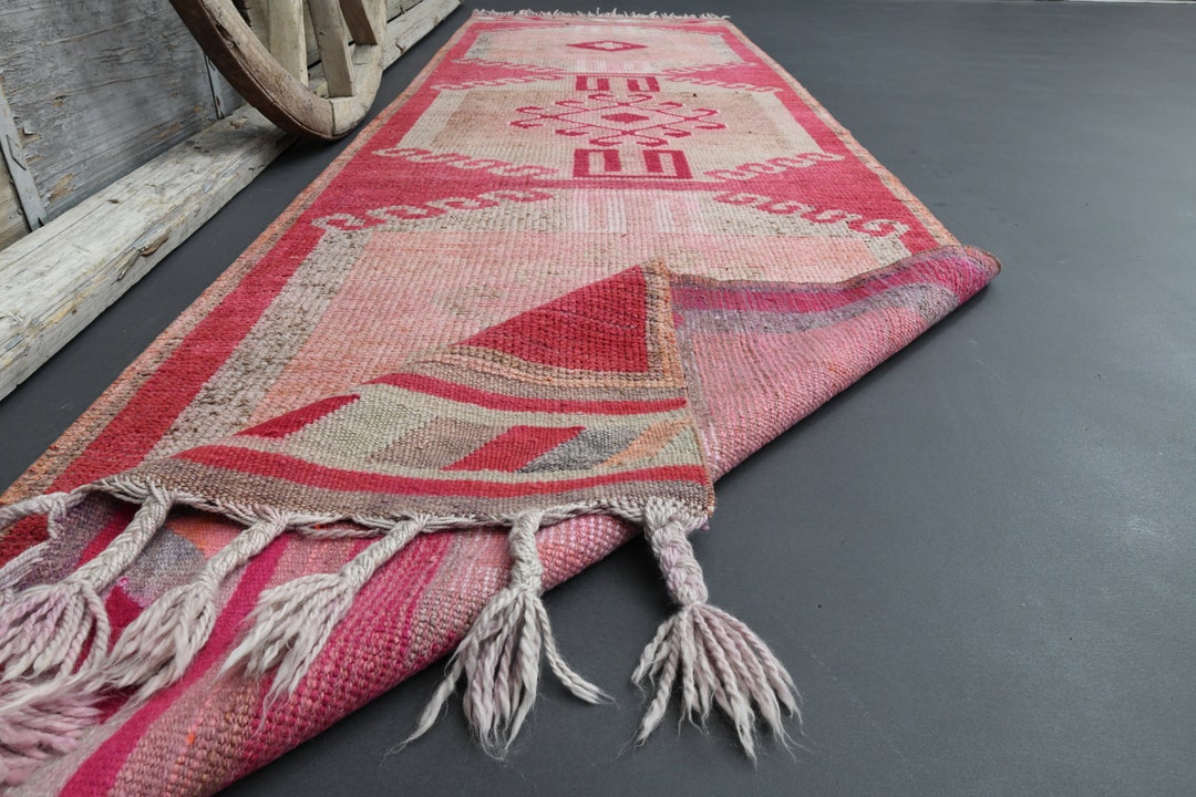 8' X 11' Vintage Turkish Rug, Cream & Off-White - Kluks