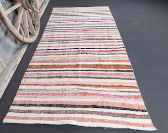 2.3 x 6.3フィートのキリムランナーラグ、チチムランナーラグ