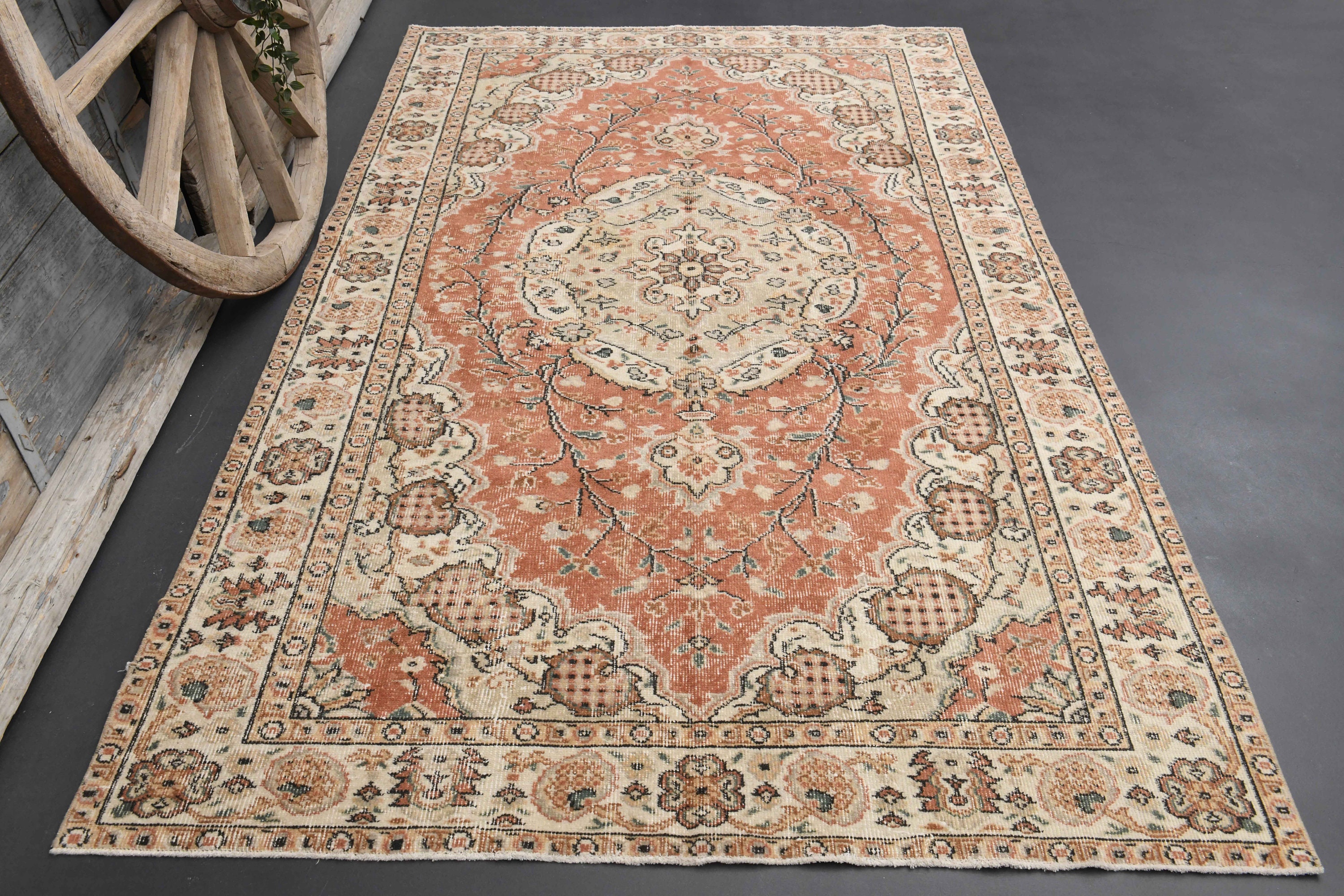 37.5×70 \"Call me” ViNTAGE TURKiSH RUG Vintage Turkish Rug - 37.5