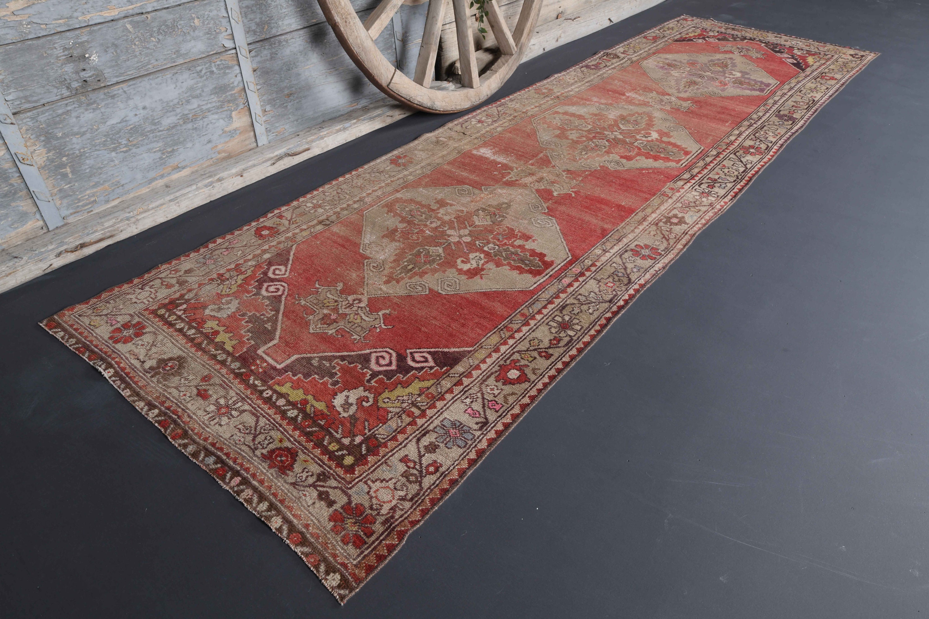 3.2x10.8 Beige Red Faded Brown Turkish Vintage Runner, Handmade, Hallway Oushak Bohemian Chic, Home Decor, Wide Runners, Geometric Rugs - Etsy UK 3.2x10.8 Beige Red Faded Brown Turkish Vintage Runner, Handmade, Hallway Oushak Bohemian Chic, Home Decor, Wide Runners, Geometric Rugs - Etsy UK