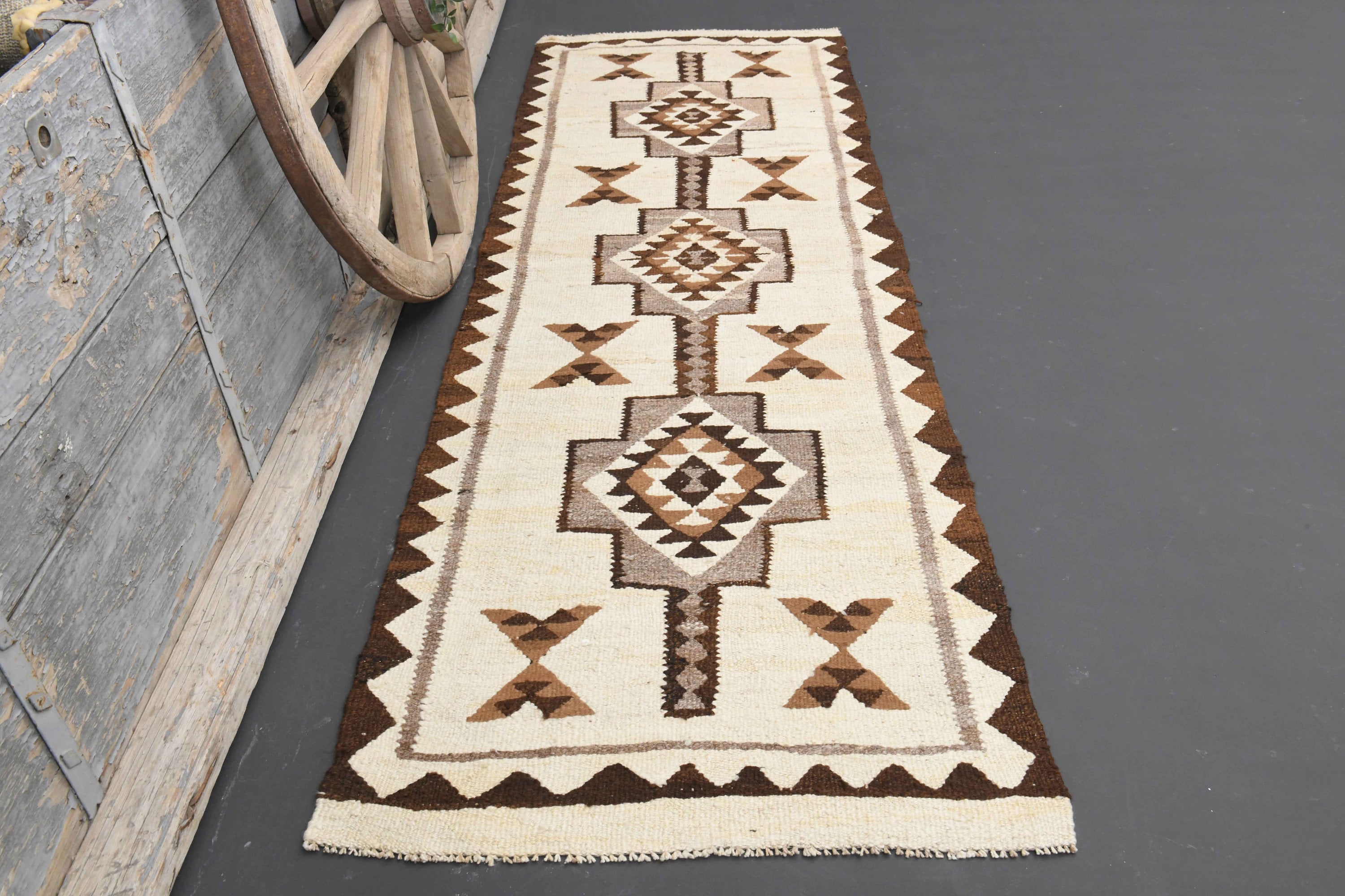56×97 \"Afternoon tea”ViNTAGE TURKiSH RUG Amazon.com: JUNYOHOA Large Turkish Rug-Handmade Vintage