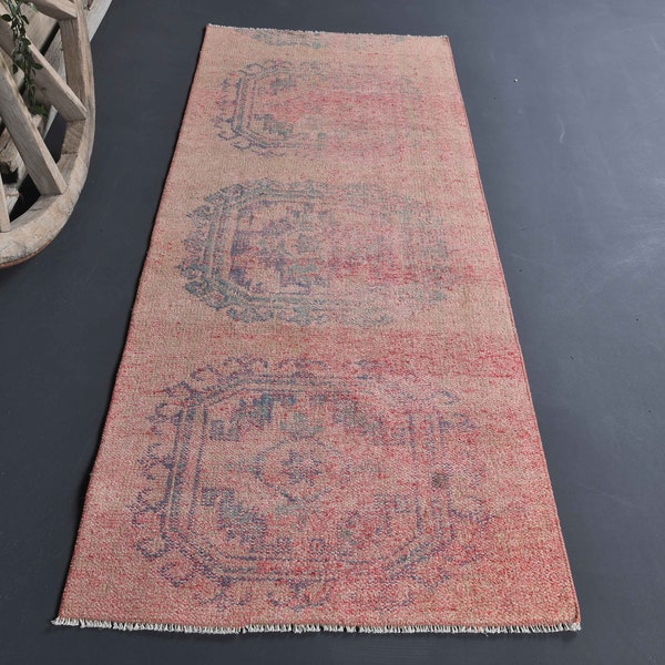 Pink Vintage Rugs Etsy